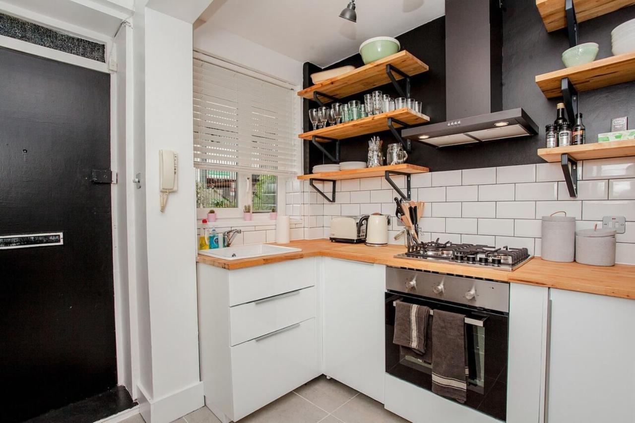 Modern Central 1Bd Flat In Clerkenwell - Sleeps 4! London Exterior foto