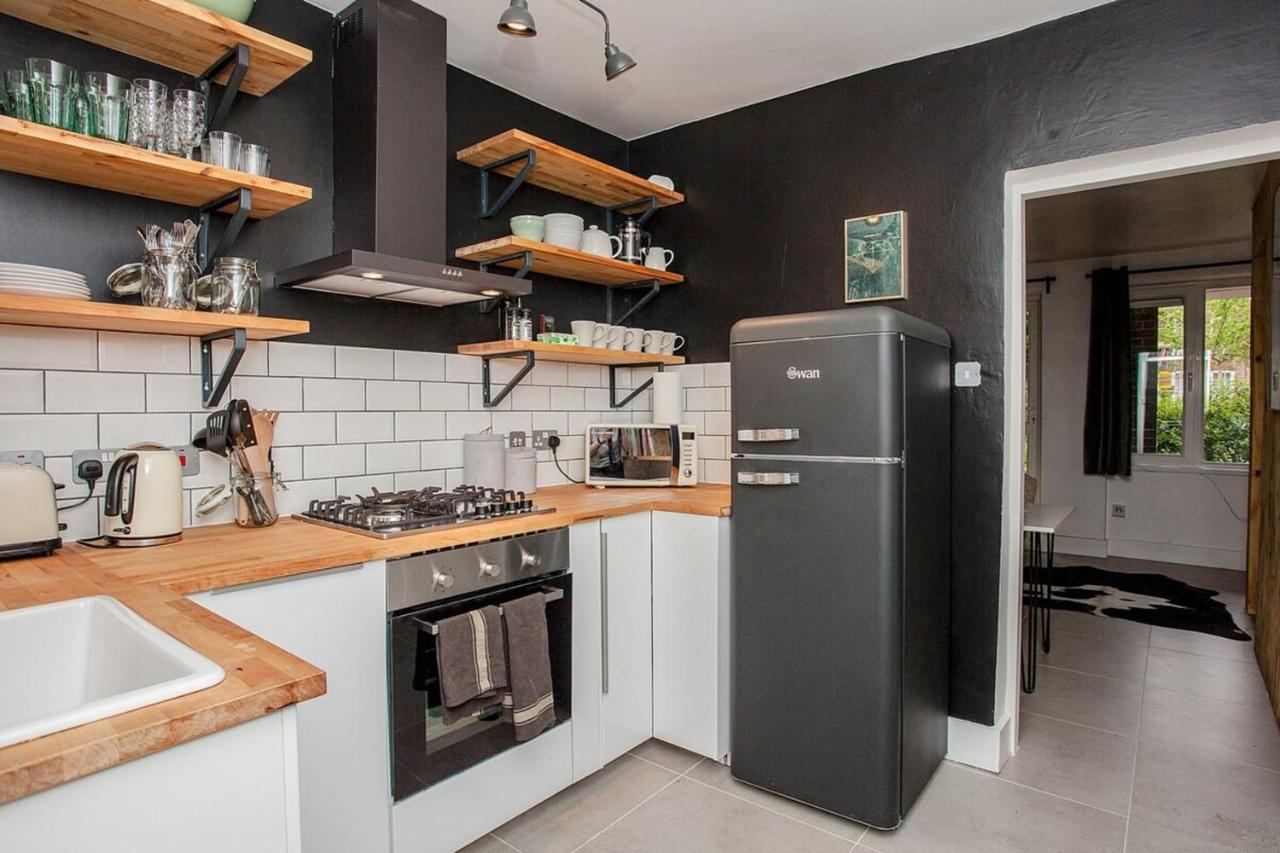 Modern Central 1Bd Flat In Clerkenwell - Sleeps 4! London Exterior foto